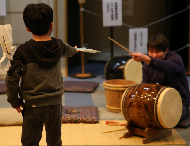 おとなのための「備中神楽」体験講座