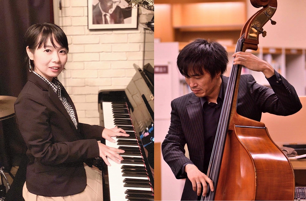 「みお＆福田将之 JAZZ DUO」 親子で楽しむジャズコンサート