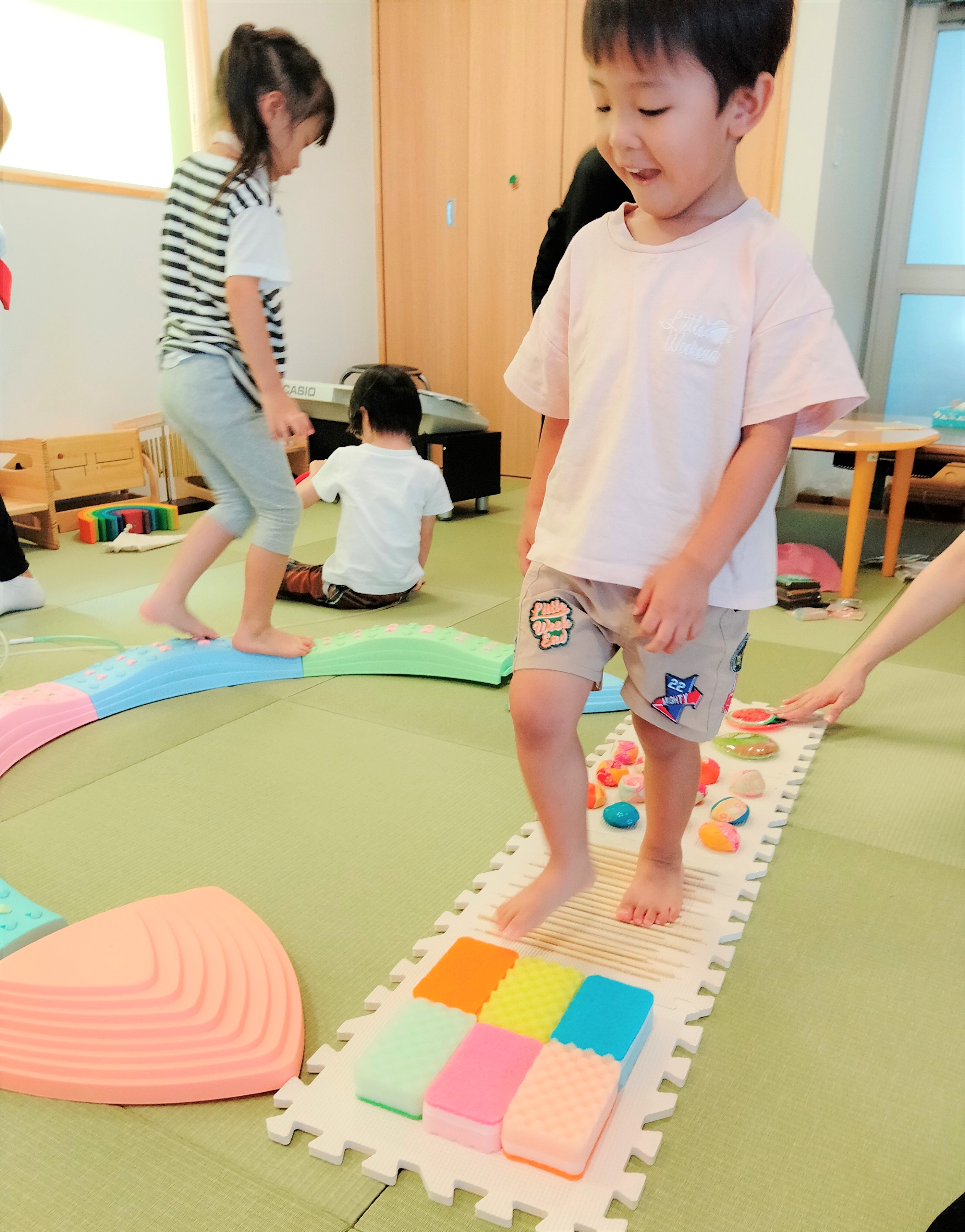 親子で育む「こどもの足育フットケア」