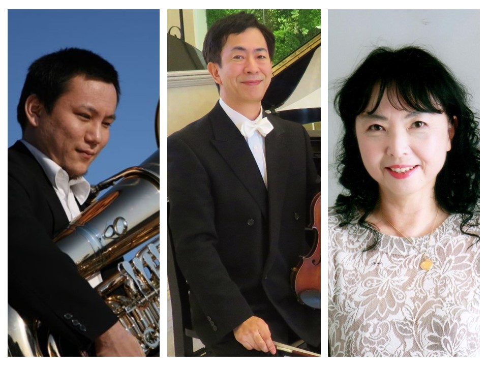 図書館でコンサート「テューバの響きを楽しもう」 ②15:00~