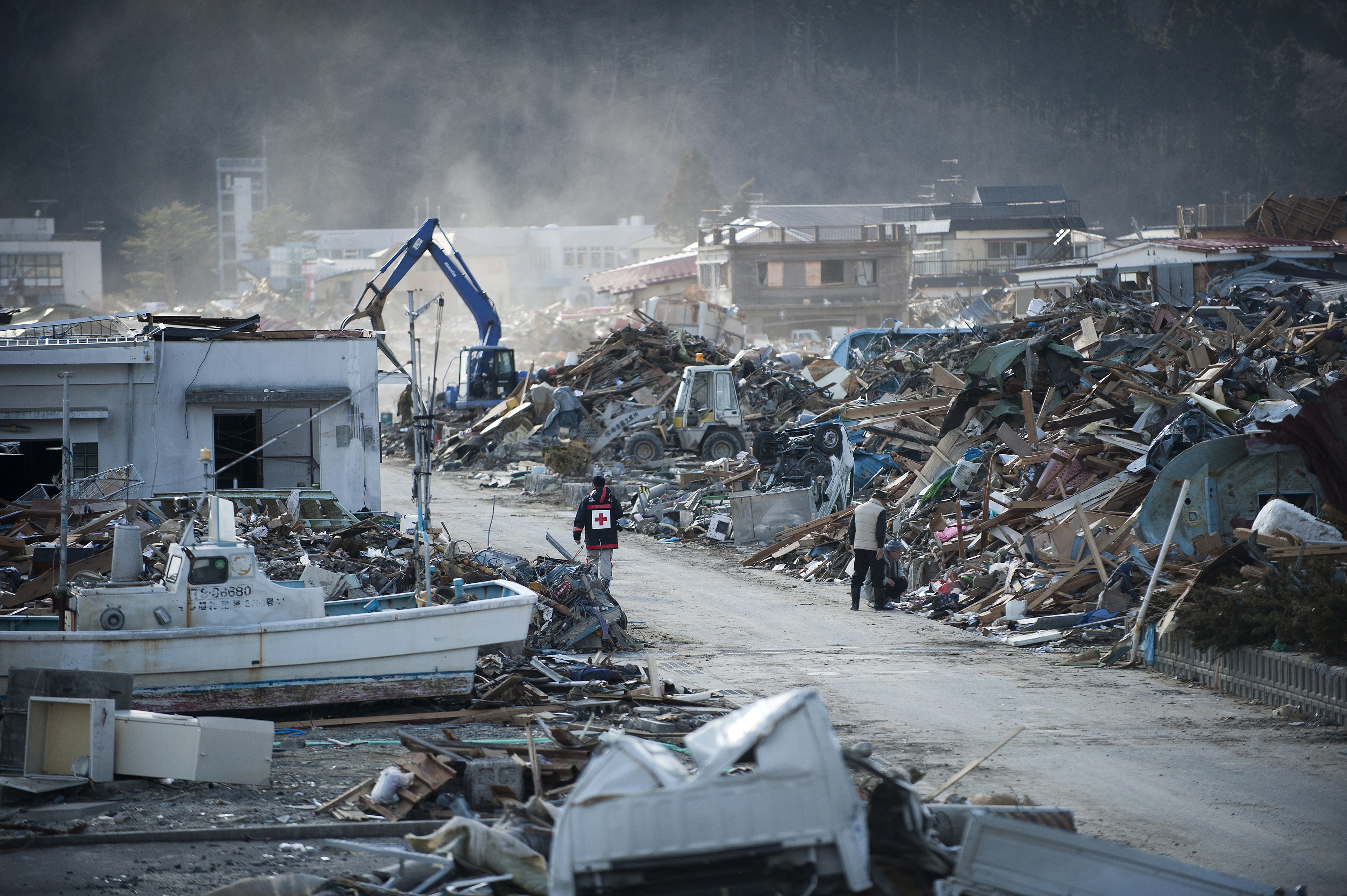日本赤十字社防災・減災セミナー「災害への備え～地震・津波編～」