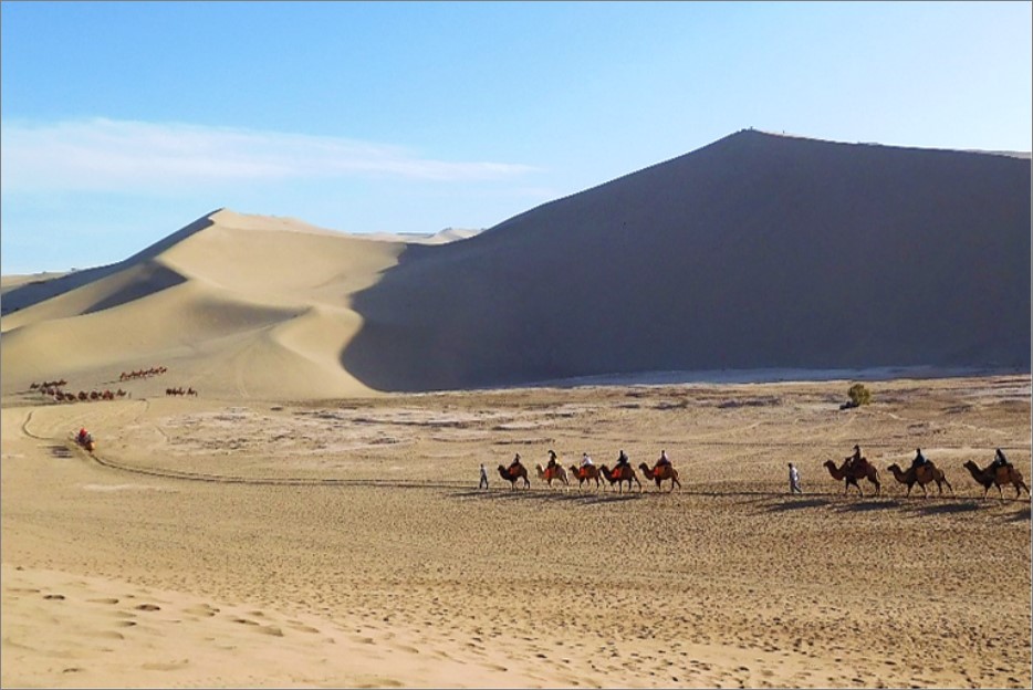 シルクロードの魅力を語る