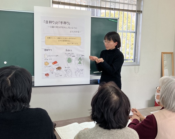 【西分館】暮らしのヒント講習会　～生活の知恵教えます～　衣服編