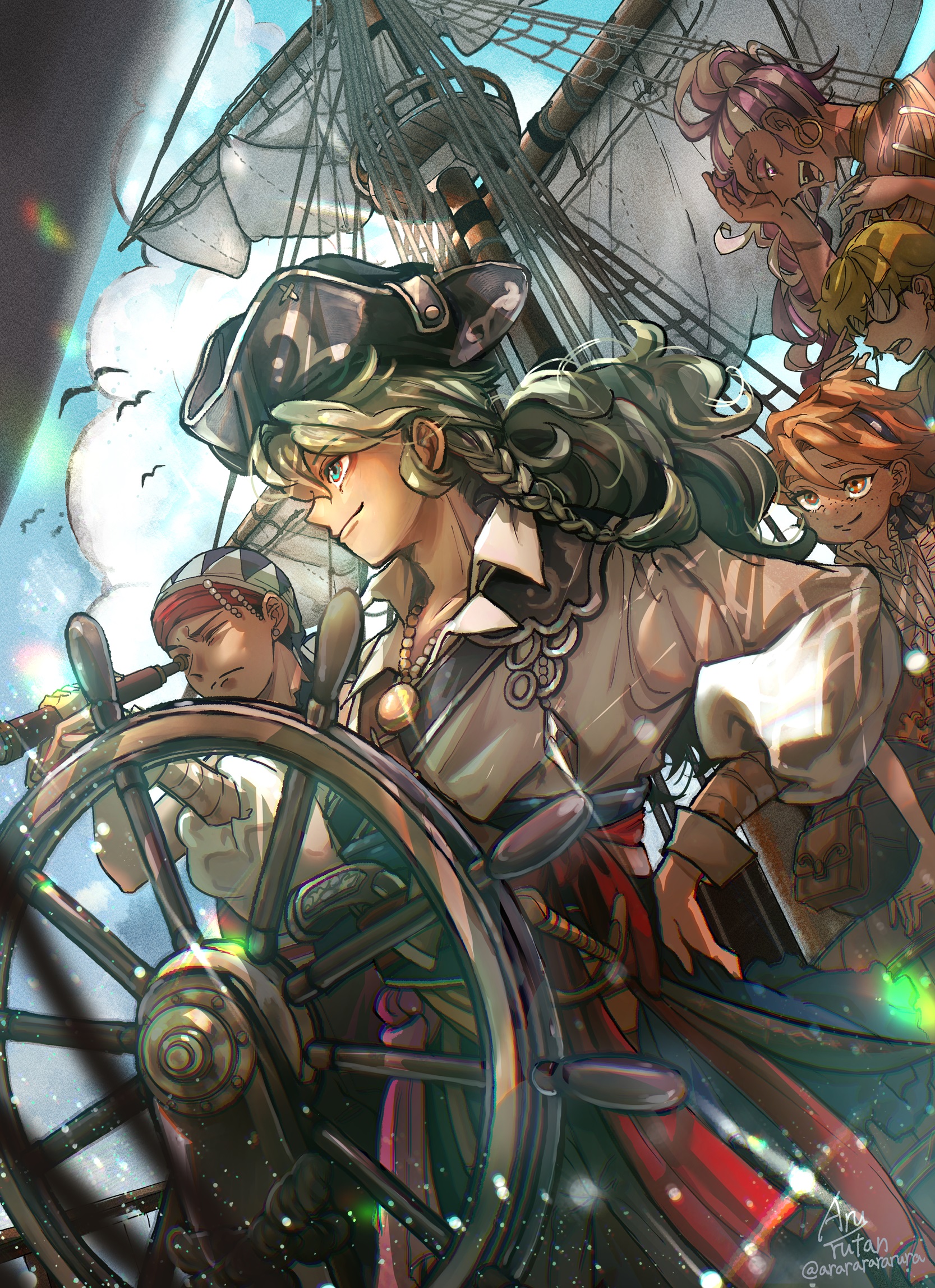 イラストレーターAru-rutanによるデジタルお絵描き体験会