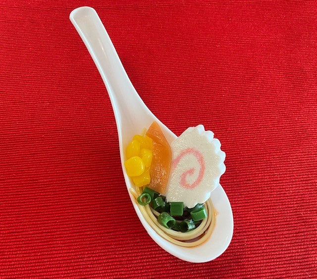 【中央】食品サンプル工房　～レンゲシリーズ　お子さまコーンラーメン作り～①
