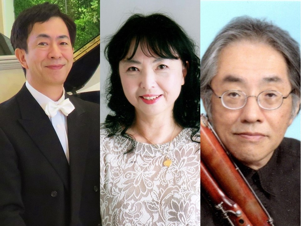 図書館でコンサート「ファゴットの音色を楽しもう!」 ①13:30~
