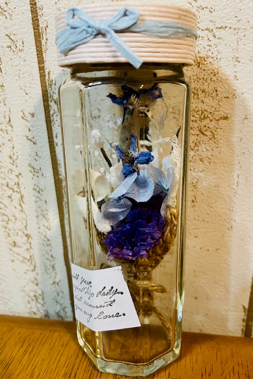 【中央】大人のハンドメイド ~夏色フラワーボトル~