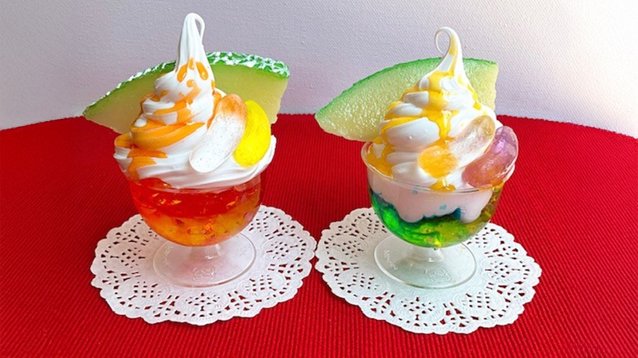 【中央】食品サンプル工房　～メロンフロートを作ろう～③