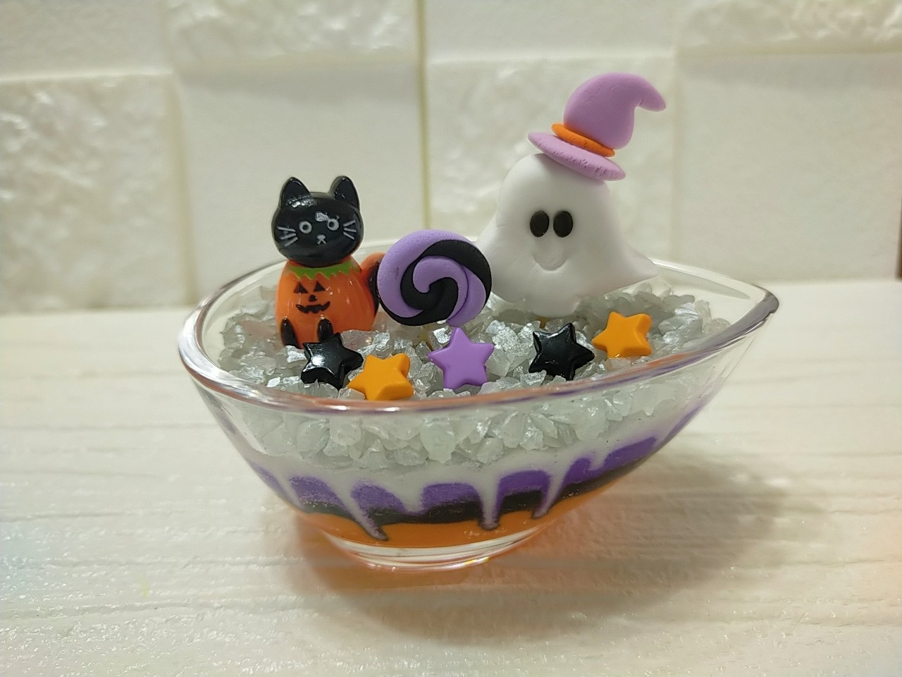 【中央】サンドdeオブジェを作ろう！ハロウィンバージョン④