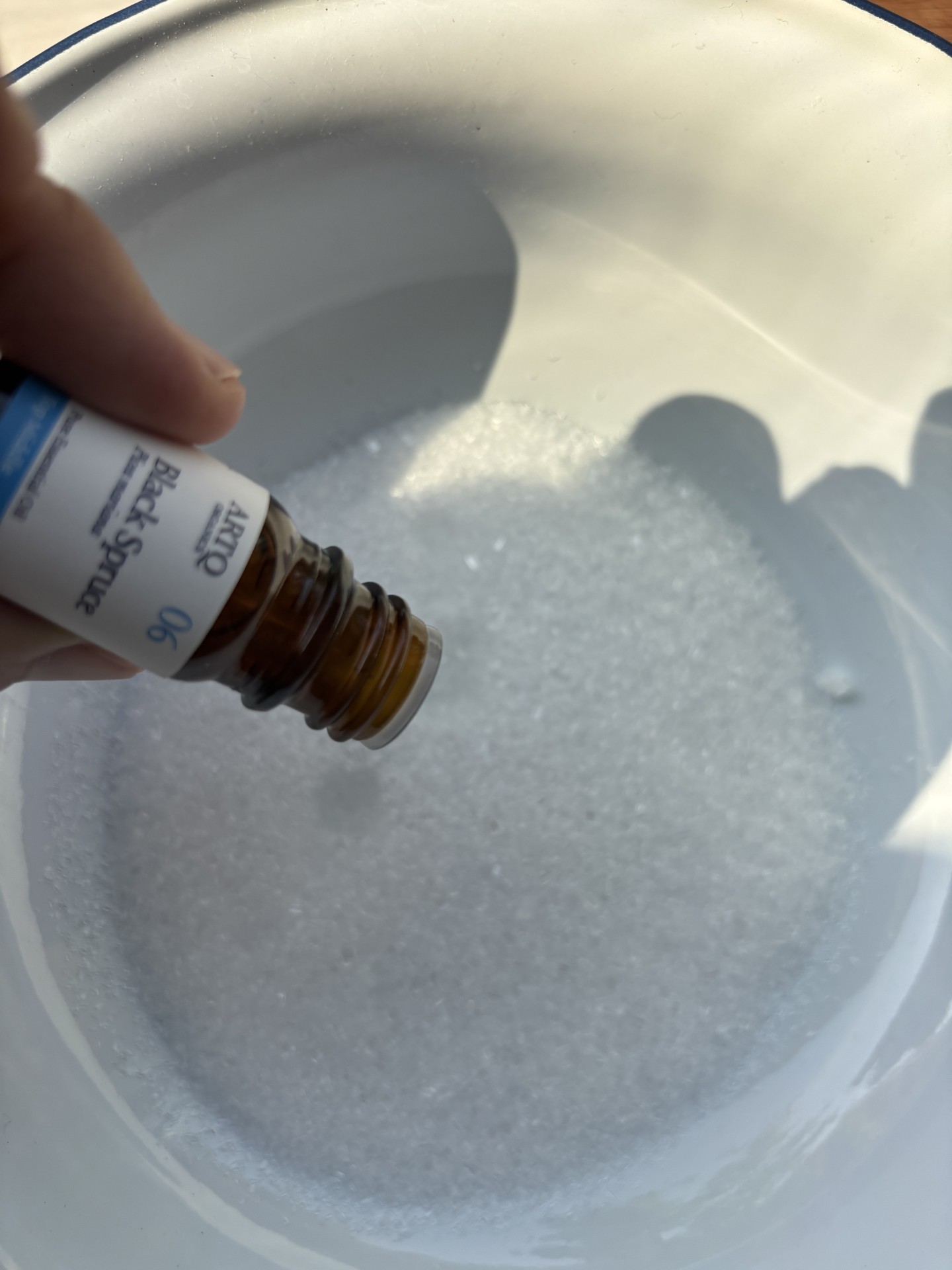 秋の森を思わせる香りでバスソルトを作ろう