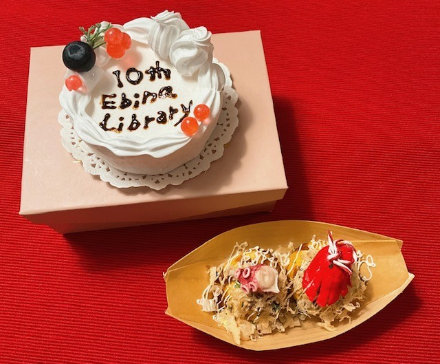 【中央】食品サンプル工房　～お祝いケーキBOX作り＆たこ焼き作り～②
