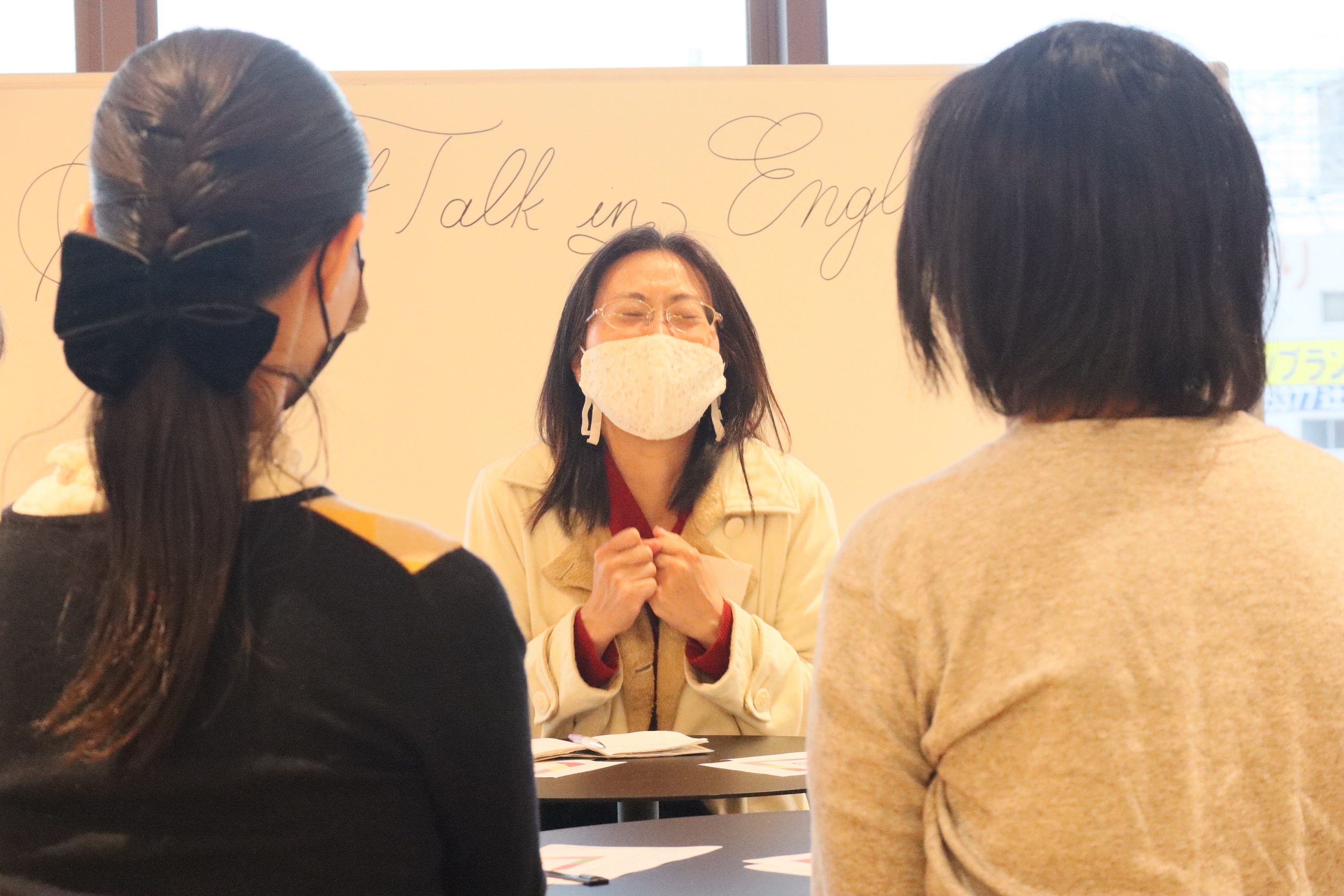 Small talk in English ～学生時代の一番良い想い出は何ですか？～