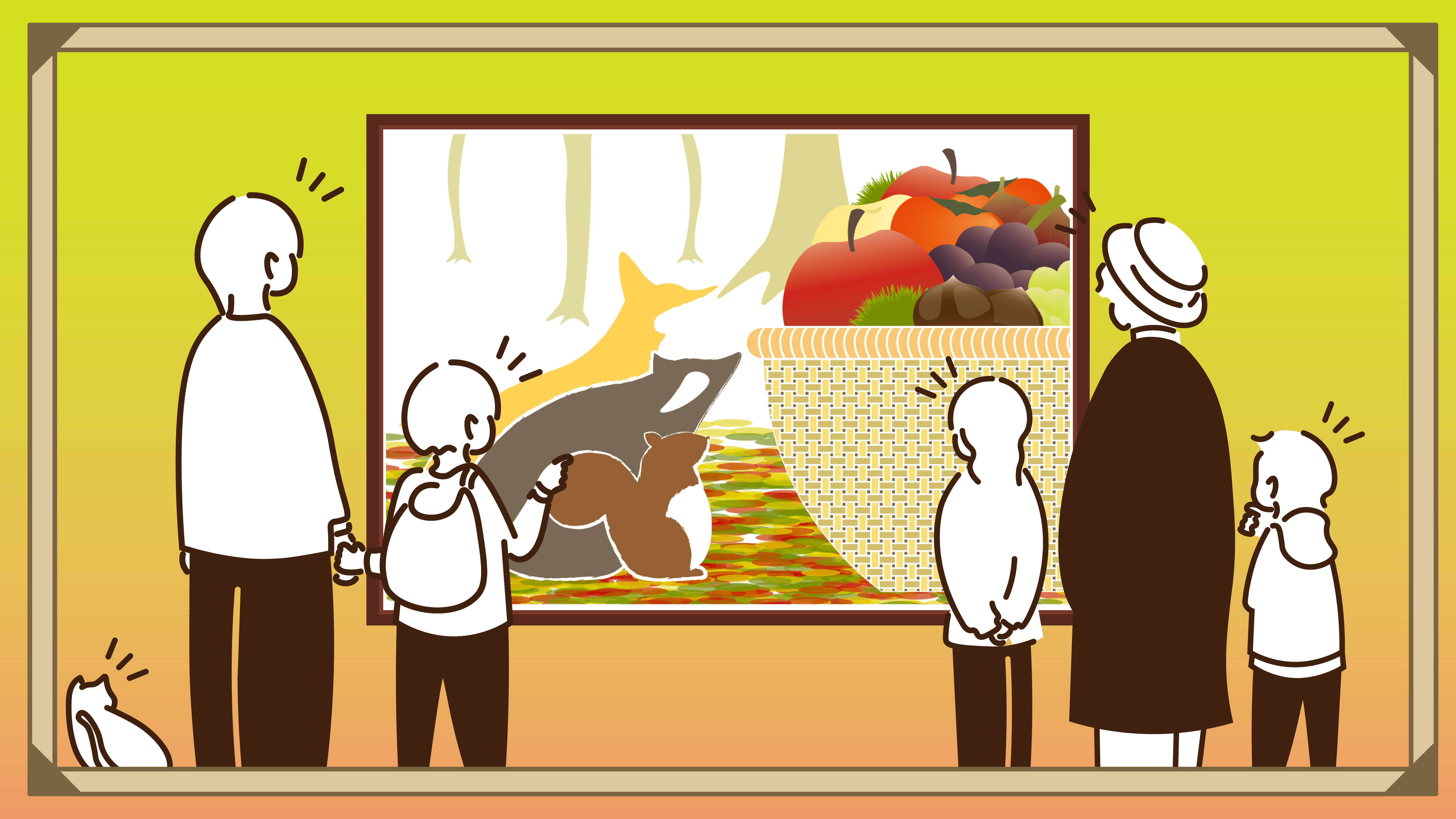 【13時30分から】対話型アート鑑賞会「親子で楽しもう！」