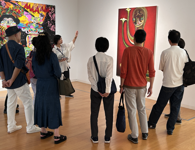 アートを身近に★対話型鑑賞会ーなんだろうな？？見て・話して・考えようー