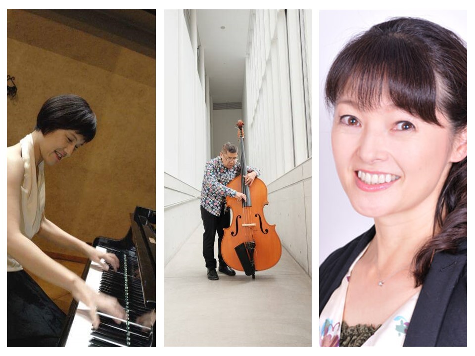 徳永玲子とVisionsの絵本と音の玉手箱②15:00～15:30