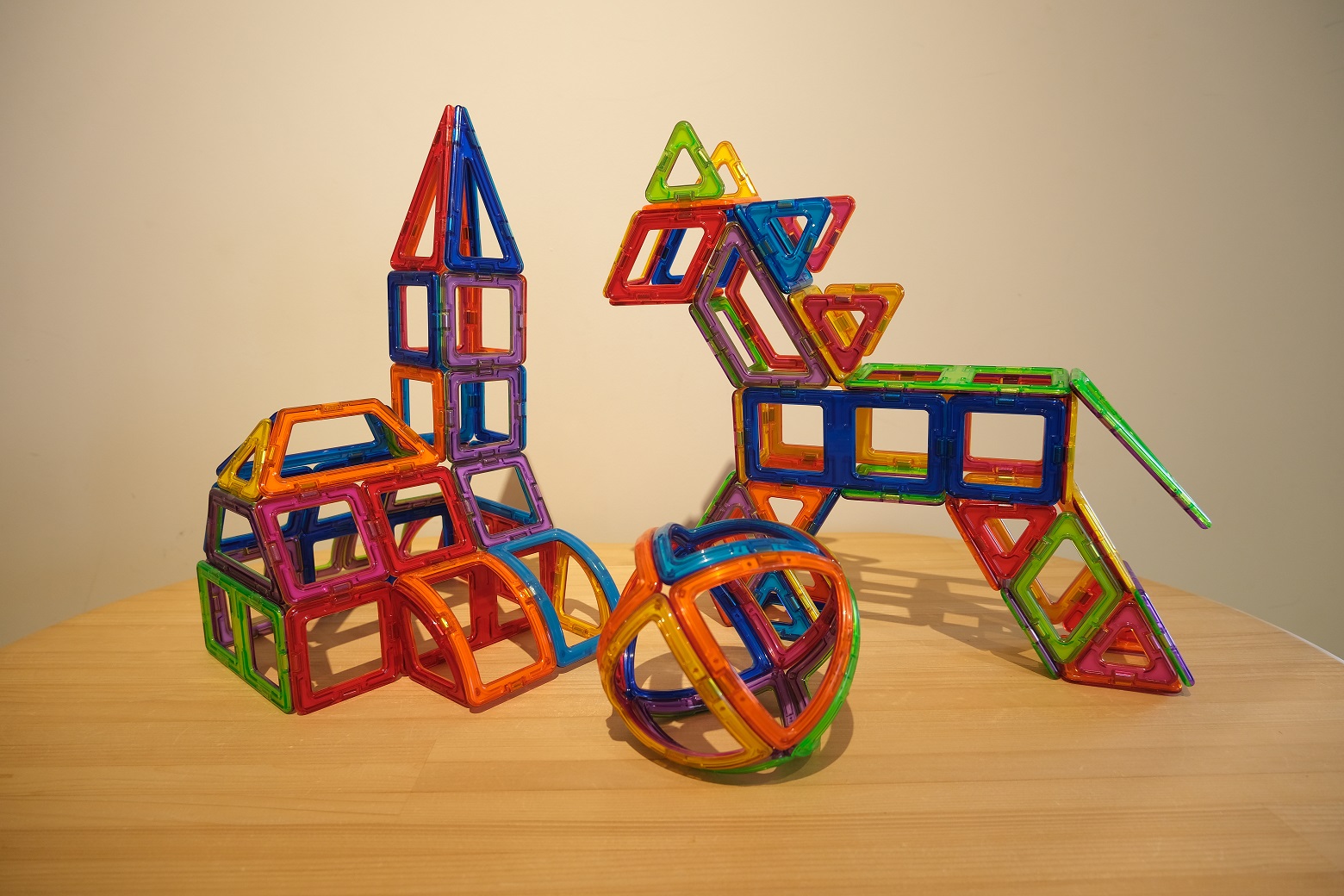 マグフォーマーで「干支」をつくってみよう！