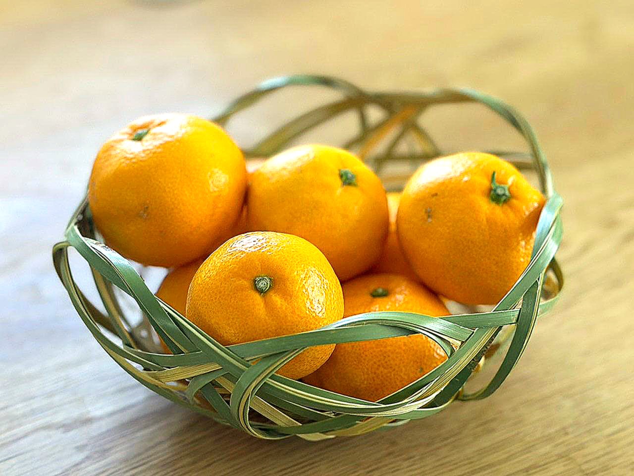 夜の竹細工ワークショップ『六海波かご』