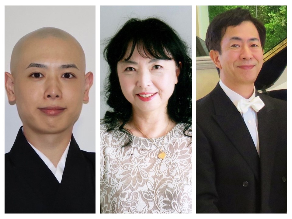 図書館でコンサート「冬の怪談」①13：00～13：40