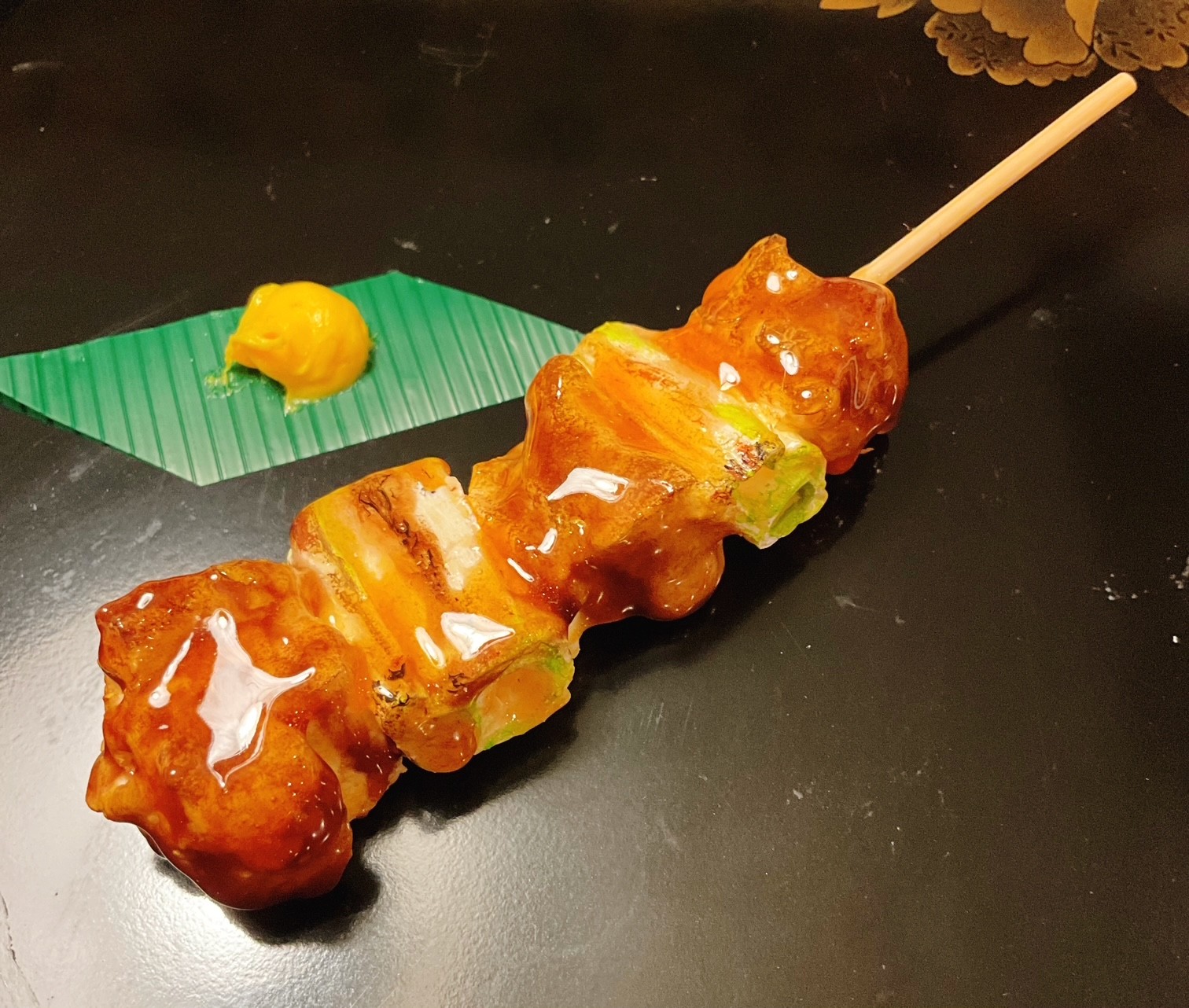 食品サンプル工房　 ～リアルな焼き鳥を作ろう！～①