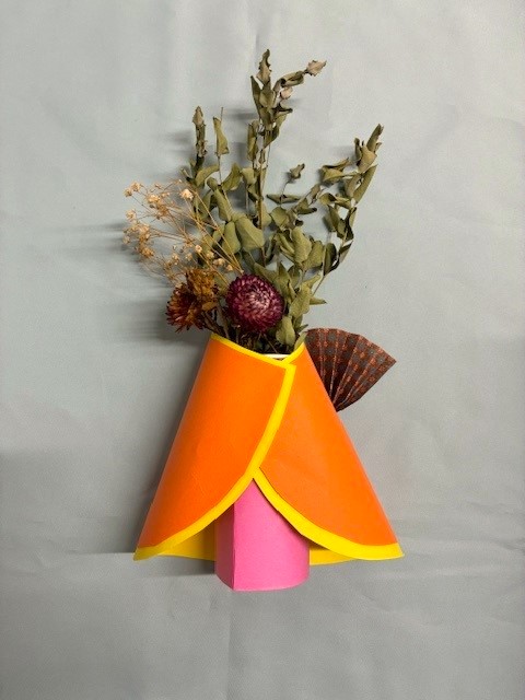 【西分館】【13時から】ミニミニおひなさまの花器作り