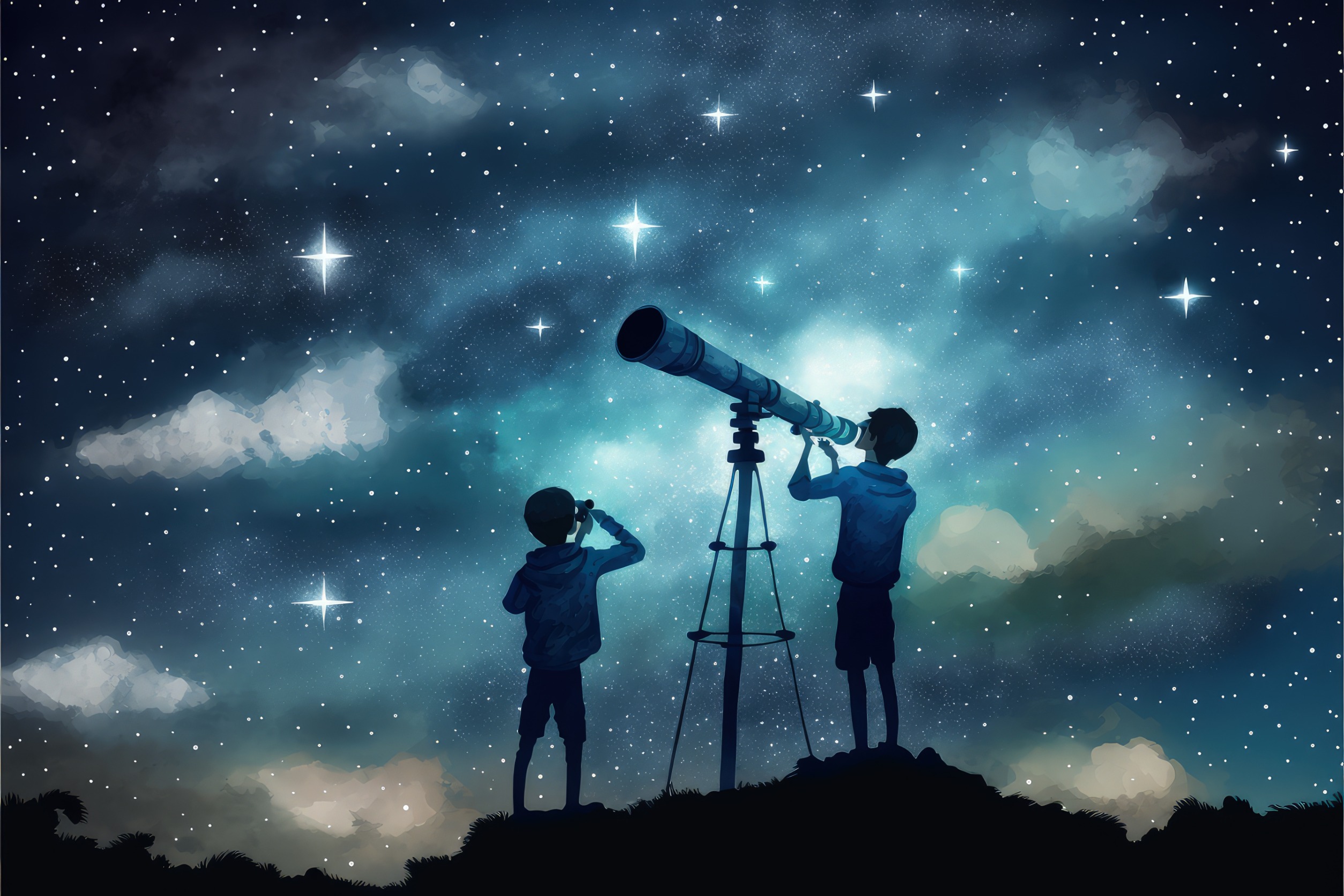 【19時から】親子天体観測会～皆既月食を見てみよう～