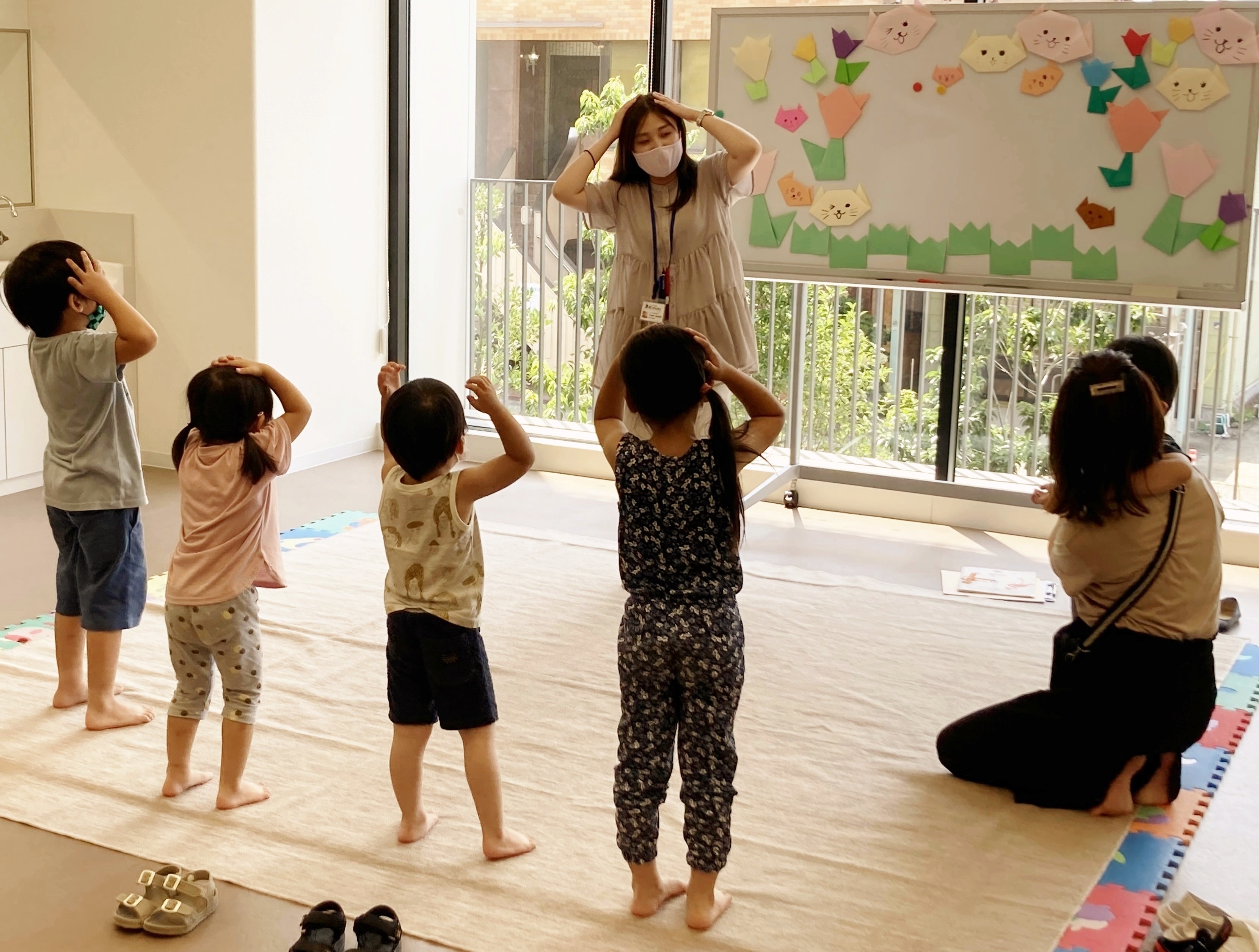 【11時30分から】英語であそぼう！～Let's enjoy English together!～