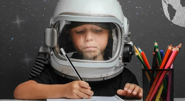 【中央】図書館ジュニア宇宙入門講座　～宇宙の環境問題（SDGs)～