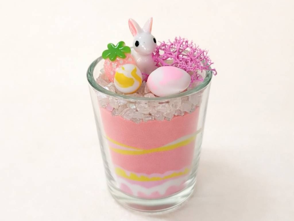 【中央】サンドdeオブジェを作ろう！ 〜イースターうさぎ〜①