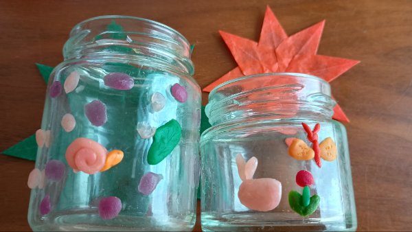 英語でアートワークショップ オリジナルの宝物入れを作ろう♪