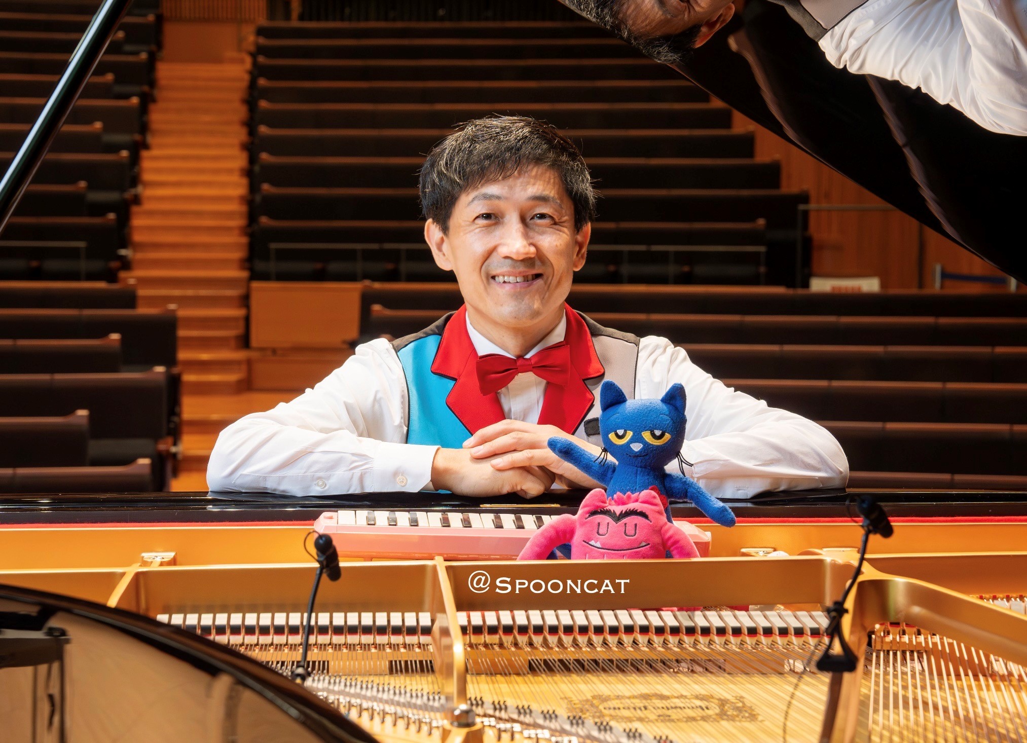 大人のための《ピアノと絵本の物語》