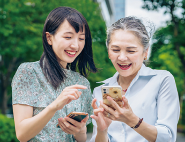 スマホ講座①マップやカメラを使ってみよう