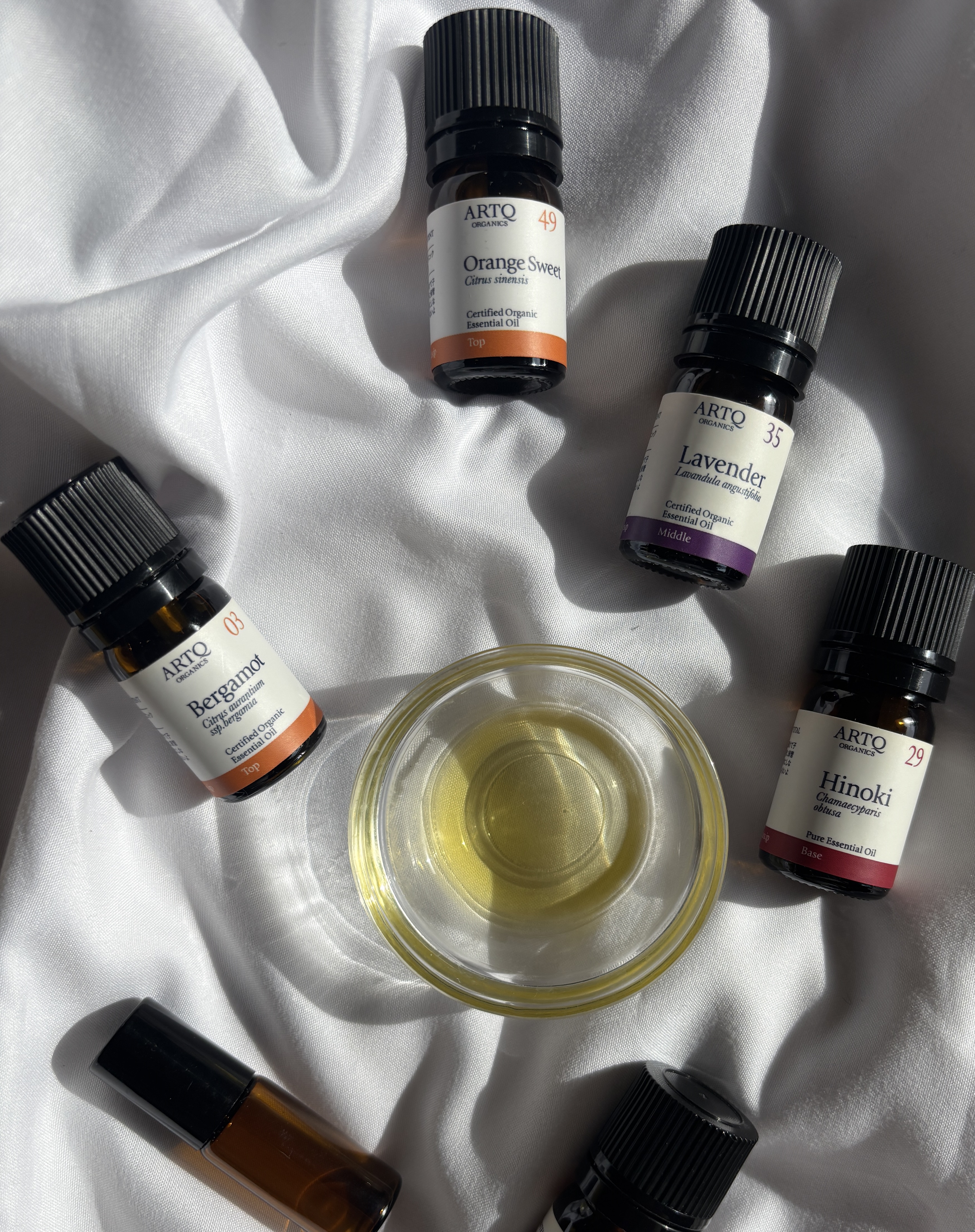 春のゆらぎをゆるめる香りの時間 10本の精油から選ぶ、ロールオンアロマ作り