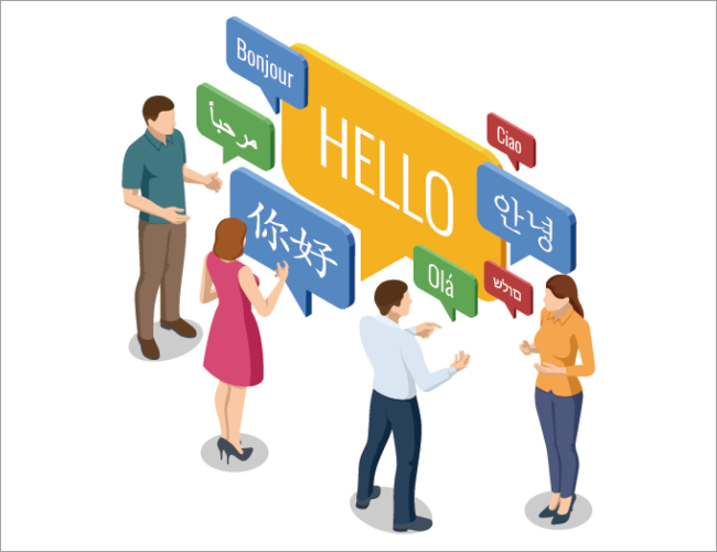 世界のことばカフェ：やさしい英語編