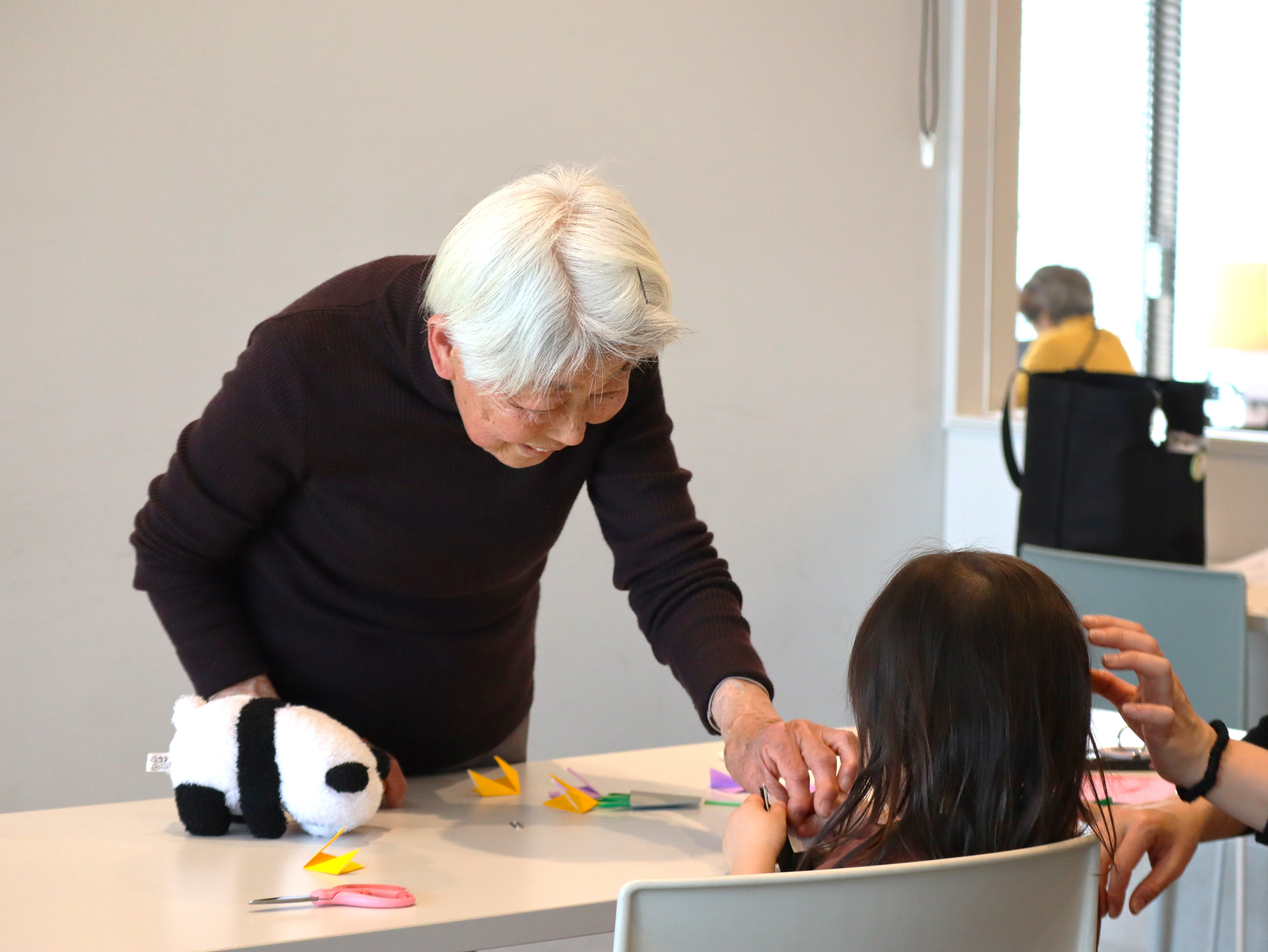 親と子のおりがみ教室