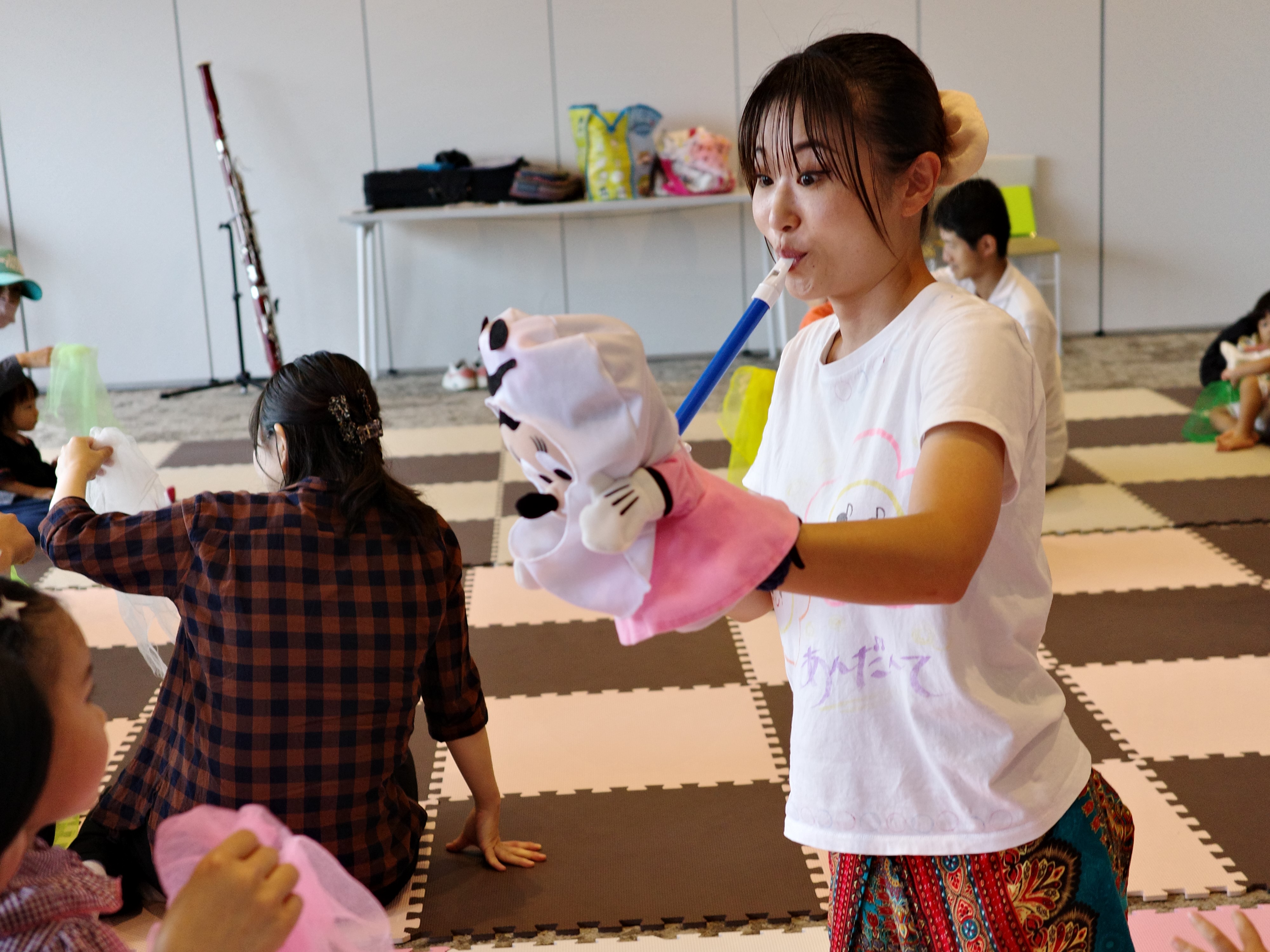 【11時15分から】親子ふれあいリトミック