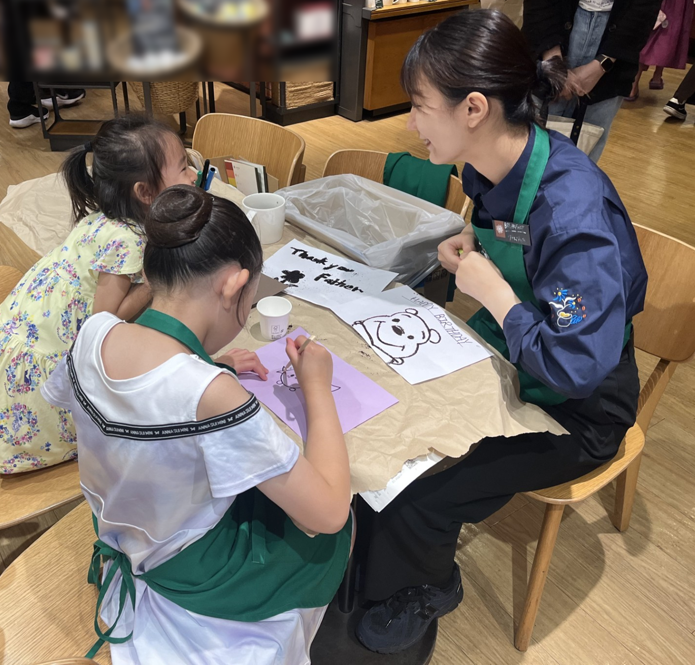 豆かすアート～みんなでお花を咲かせよう～