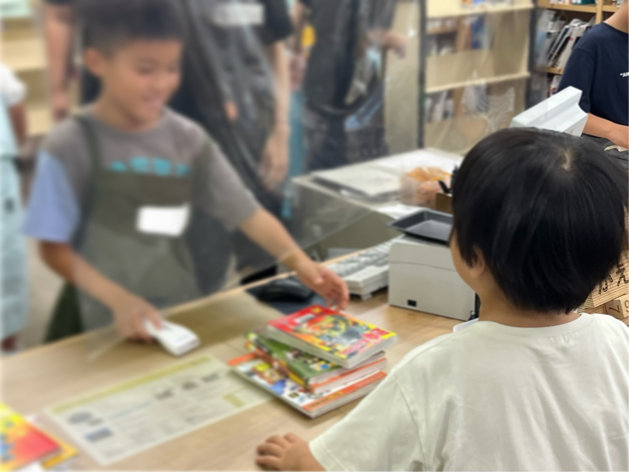 【西分館】【7月30日】おしごとたいけん！