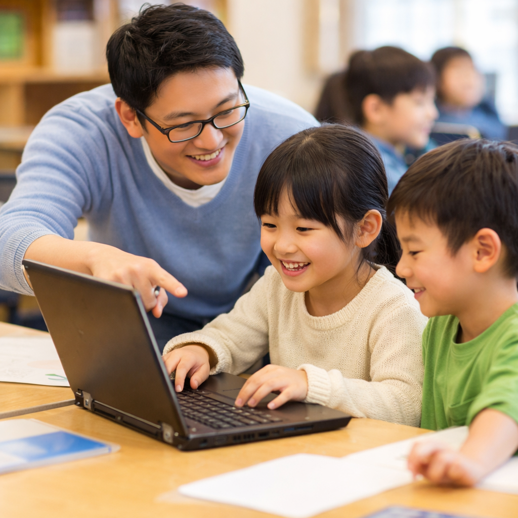 マインクラフトで学ぶ　プログラミング体験