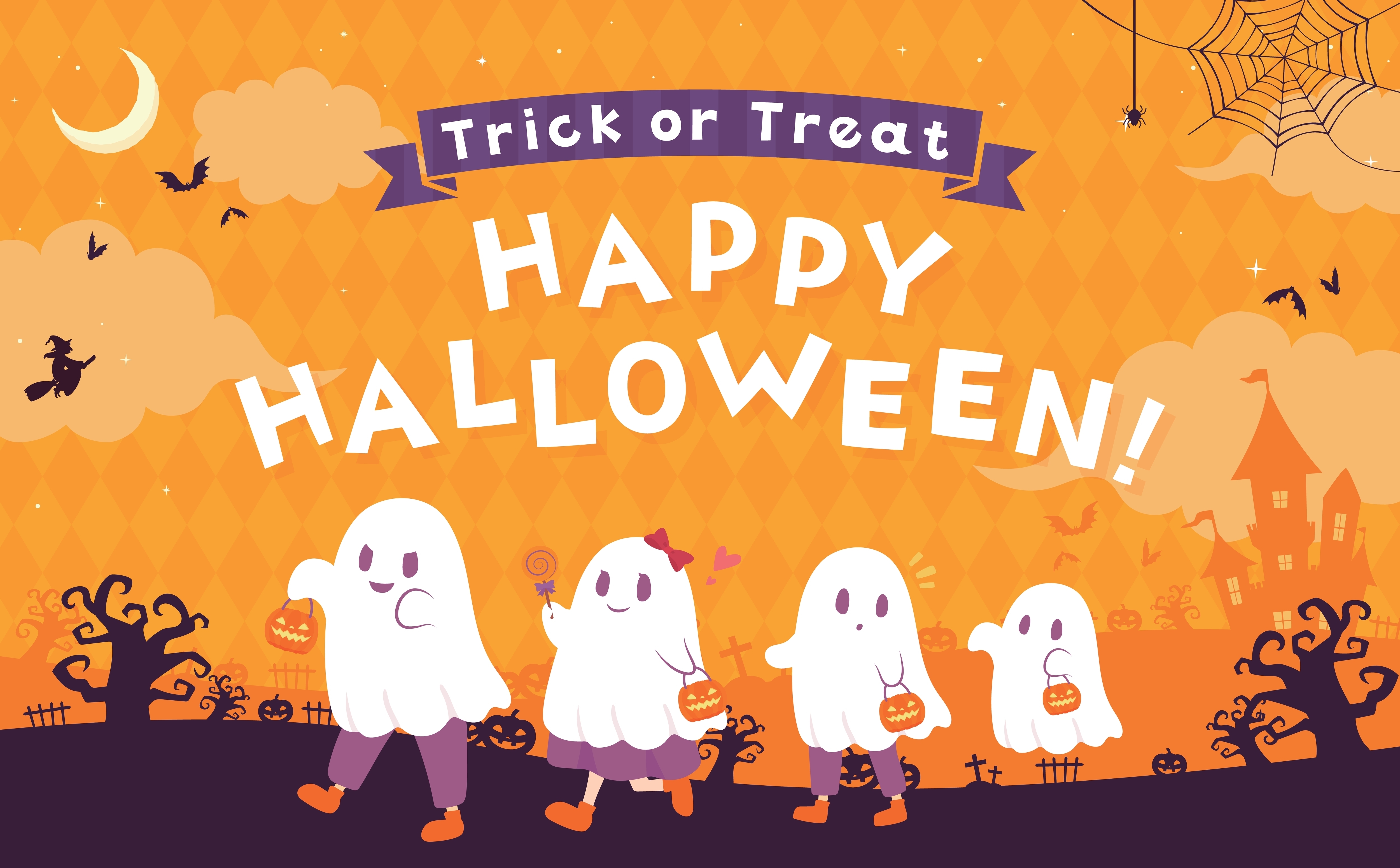 ハロウィーンスペシャルおはなし会